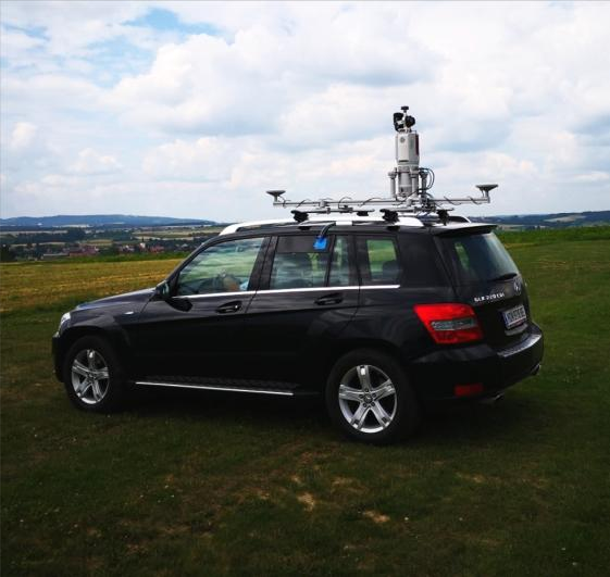 Mobile Mapping System by Riegl